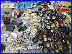 HUGE vintage Lot of 1/24 1/25 Model Car Truck Parts Over 6 LBS WOW LOOK PARTS
