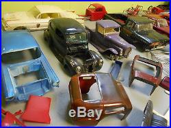 HUGE vintage Lot of 1/24 1/25 Model Car Truck Parts Over 6 LBS WOW LOOK PARTS