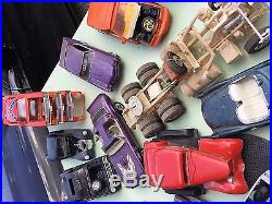Hugh Model Car And Parts Lot