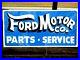 Hand-Painted-Antique-Vintage-Old-FORD-MOTOR-Car-Truck-Auto-Parts-Service-Sign-bl-01-qcog