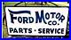Hand-Painted-Vintage-Style-FORD-MOTOR-CO-Parts-Service-36-SIGN-Truck-Car-Shop-01-hyz