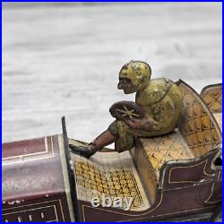 Hess Flirt Touring Car Vintage 1910s-1920s Tin Toy PARTS REPAIR