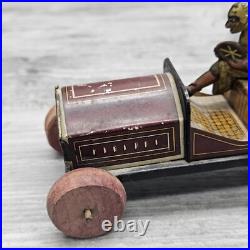 Hess Flirt Touring Car Vintage 1910s-1920s Tin Toy PARTS REPAIR