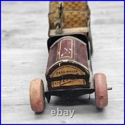 Hess Flirt Touring Car Vintage 1910s-1920s Tin Toy PARTS REPAIR