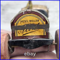 Hess Flirt Touring Car Vintage 1910s-1920s Tin Toy PARTS REPAIR