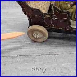 Hess Flirt Touring Car Vintage 1910s-1920s Tin Toy PARTS REPAIR