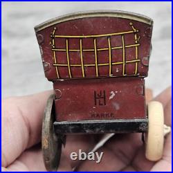 Hess Flirt Touring Car Vintage 1910s-1920s Tin Toy PARTS REPAIR