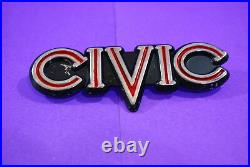 Honda CIVIC Sb1 CVCC CIVIC Emblem