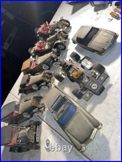 Hong Kong Made Vintage Radio Car Metal and Plastic Nonworking 6- 10in. Long