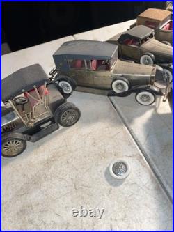 Hong Kong Made Vintage Radio Car Metal and Plastic Nonworking 6- 10in. Long