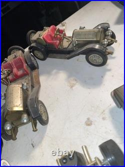 Hong Kong Made Vintage Radio Car Metal and Plastic Nonworking 6- 10in. Long