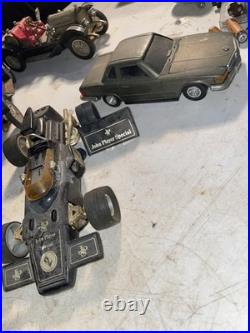 Hong Kong Made Vintage Radio Car Metal and Plastic Nonworking 6- 10in. Long