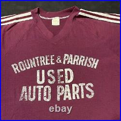 Hot Rod Shirt 1970s vintage Car Parts Auto racing California Pit Crew Junk Yard