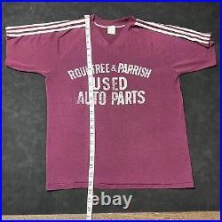 Hot Rod Shirt 1970s vintage Car Parts Auto racing California Pit Crew Junk Yard