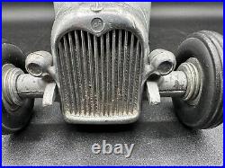 Hot Rod Tether Car 1932 Vintage All American Co No Motor Parts Repair Restore