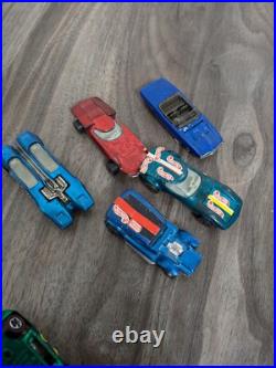 Hot Wheels Redline Vintage Car Lot Of 9 Firebird Turbo Fire Parts Broken Hot Wheels Redline Vintage Car Lot Of 9 Firebird Turbo Fire Parts Broken