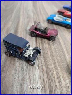 Hot Wheels Redline Vintage Car Lot Of 9 Firebird Turbo Fire Parts Broken Hot Wheels Redline Vintage Car Lot Of 9 Firebird Turbo Fire Parts Broken