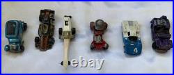 Hot Wheels Vtg Diecast Lot Red Baron + Fuel Dragster 164 1973 parts/restoration