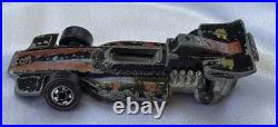 Hot Wheels Vtg Diecast Lot Red Baron + Fuel Dragster 164 1973 parts/restoration