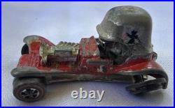 Hot Wheels Vtg Diecast Lot Red Baron + Fuel Dragster 164 1973 parts/restoration