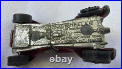Hot Wheels Vtg Diecast Lot Red Baron + Fuel Dragster 164 1973 parts/restoration