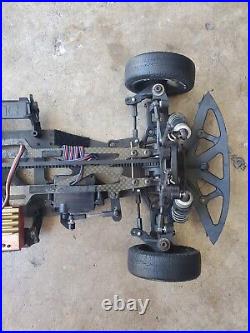 Hpi Rs4 Belt Driven Electric Vintage RC Car (SELLING AS IS) FOR PARTS OR REPAIR