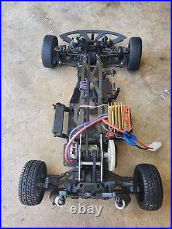 Hpi Rs4 Belt Driven Electric Vintage RC Car (SELLING AS IS) FOR PARTS OR REPAIR