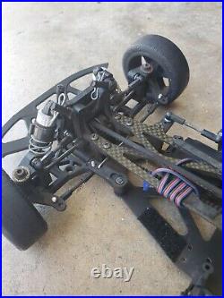 Hpi Rs4 Belt Driven Electric Vintage RC Car (SELLING AS IS) FOR PARTS OR REPAIR