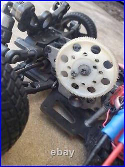 Hpi Rs4 Belt Driven Electric Vintage RC Car (SELLING AS IS) FOR PARTS OR REPAIR