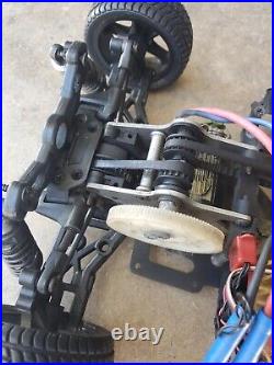 Hpi Rs4 Belt Driven Electric Vintage RC Car (SELLING AS IS) FOR PARTS OR REPAIR