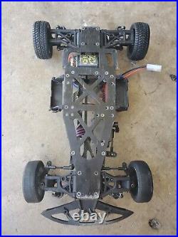 Hpi Rs4 Belt Driven Electric Vintage RC Car (SELLING AS IS) FOR PARTS OR REPAIR