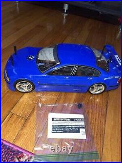 Hpi Rs4 Bmw 325 2 Speed New Build Rare Vintage 2 Bodies Extra Parts