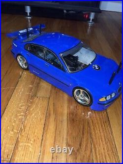 Hpi Rs4 Bmw 325 2 Speed New Build Rare Vintage 2 Bodies Extra Parts