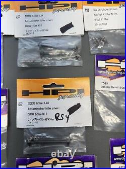 Hpi Rs4 Parts Lot / Vintage Rc Car /hpi Rs4 Rally/vintage Rc Parts/ Hpi Rs4 Rc