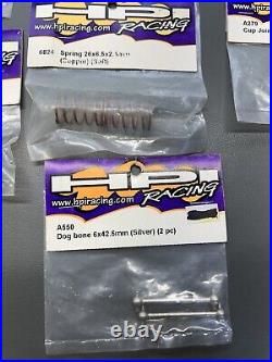 Hpi Rs4 Parts Lot / Vintage Rc Car /hpi Rs4 Rally/vintage Rc Parts/ Hpi Rs4 Rc