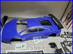 Hpi Rs4 Sport First Gen Lamborghini Diablo Vintage Rc Car Unassembled Kit