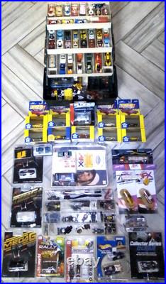 Huge 1/64 Scale Vintage, Rare, Used & New HO SLOT CARS BODIES & Parts Lot