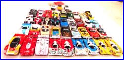 Huge 1/64 Scale Vintage, Rare, Used & New HO SLOT CARS BODIES & Parts Lot