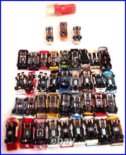 Huge 1/64 Scale Vintage, Rare, Used & New HO SLOT CARS BODIES & Parts Lot