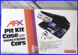 Huge 1/64 Scale Vintage, Rare, Used & New HO SLOT CARS BODIES & Parts Lot