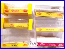 Huge 1/64 Scale Vintage, Rare, Used & New HO SLOT CARS BODIES & Parts Lot