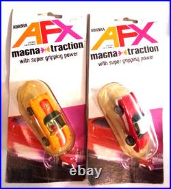 Huge 1/64 Scale Vintage, Rare, Used & New HO SLOT CARS BODIES & Parts Lot