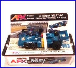 Huge 1/64 Scale Vintage, Rare, Used & New HO SLOT CARS BODIES & Parts Lot