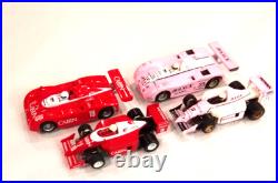 Huge 1/64 Scale Vintage, Rare, Used & New HO SLOT CARS BODIES & Parts Lot