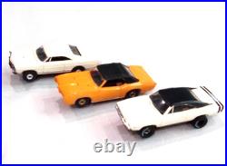 Huge 1/64 Scale Vintage, Rare, Used & New HO SLOT CARS BODIES & Parts Lot