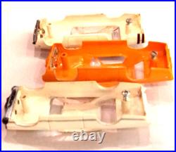 Huge 1/64 Scale Vintage, Rare, Used & New HO SLOT CARS BODIES & Parts Lot