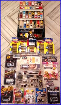 Huge 1/64 Scale Vintage, Rare, Used & New HO SLOT CARS BODIES & Parts Lot