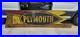 Huge-9-Ft-Vintage-Double-Sided-Plymouth-Car-Dealer-Parts-Service-Sign-Hanger-01-prtk