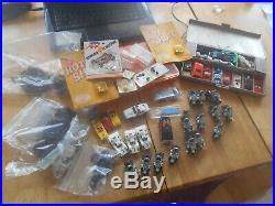 Huge Col Of Vtg Ho Slot Cars/part/accesseies. Aurora, Tyco Afx Ideal. 40 % Today
