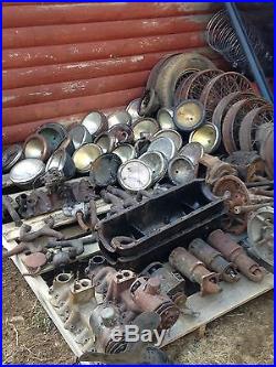 Huge Lot Inventory Vintage Car Parts Rare NOS